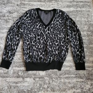 Banana Republic Animal Print Sweater
